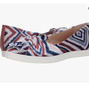 Dr. Scholl's | Viv Original Collection Henna Multi Printed Velvet Size 8 Women's